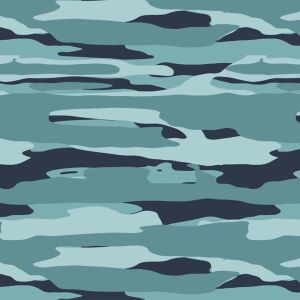 Bio-Jersey, Gone Fishing, Camouflage