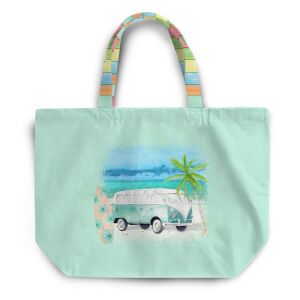 Nähset XL Shopper-Bag Tasche, Summer Van,...