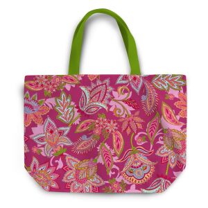 Nähset XL Shopper-Bag Tasche, Oriental rhapsody, pink,...