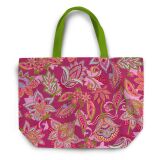 Nähset XL Shopper-Bag Tasche, Oriental rhapsody, pink, inkl. Schnittmuster + Anleitung