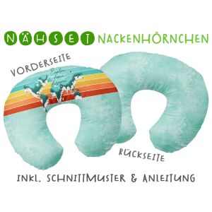 Nähset Nackenhörnchen, Discover The World, Explore...,...