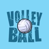 XL Panel + Kombistoff Sports, Volleyball, (2 in 1)