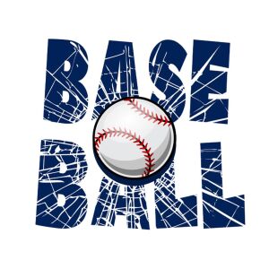 XL Panel + Kombistoff Sports, Baseball, (2 in 1)