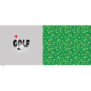 XL Panel + Kombistoff Sports, Golf, (2 in 1)