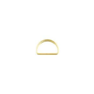 D-Ring 25mm Gold