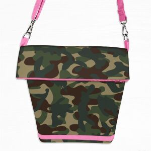 Nähset Foldover Bag Tasche, Camouflage, inkl....