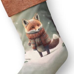 Weihnachtsstiefel (Nähset) Fuchs