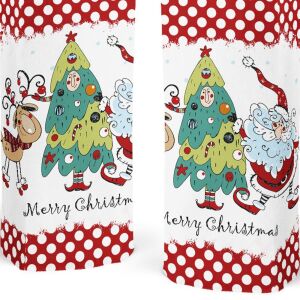 Flaschen-Tasche (Nähset) Merry Christmas