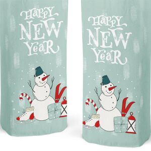 Flaschen-Tasche (Nähset) Happy New Year