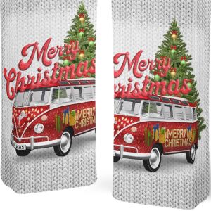 Flaschen-Tasche (Nähset) Merry Christmas Van