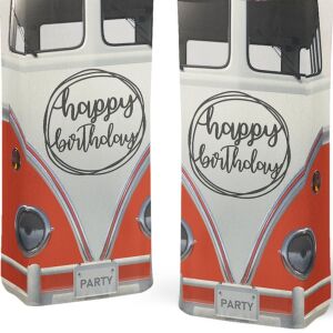 Flaschen-Tasche (Nähset) Happy Birthday Van