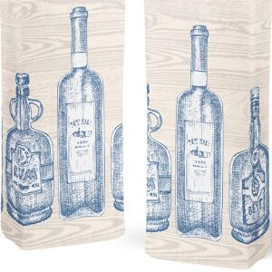 Flaschen-Tasche (Nähset) Bottles