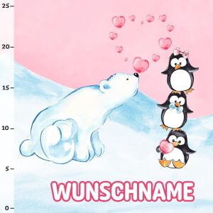 Pinguin Party (PANEL + Kombistoff + Wunschname)...