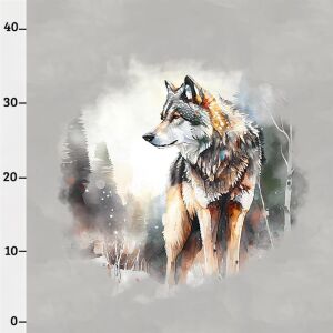 Wintertiere, Wolf (XL-Panel) Jersey
