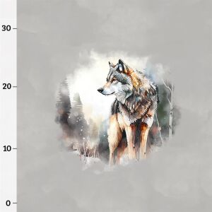 Wintertiere, Wolf (Panel) Jersey