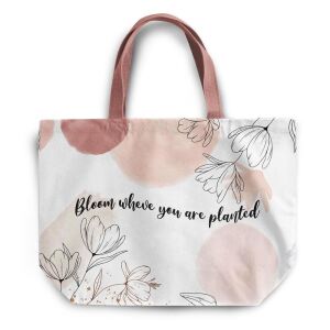 XL Shopper-Bag Tasche, Soft Colours