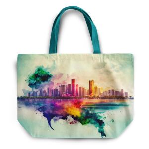 XL Shopper-Bag Tasche, Citylife