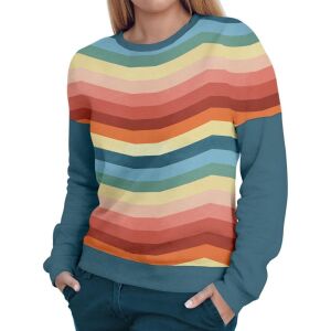 Damen Sweater (N&auml;hset) Streifen
