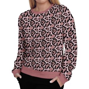 Damen Sweater (Nähset) Leopard