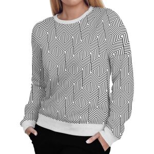 Damen Sweater (Nähset) Muster