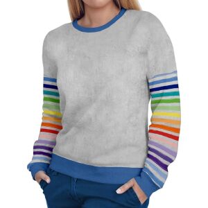 Damen Sweater (Nähset) Uni & Streifen