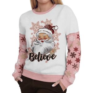 Damen Sweater (Nähset) Believe