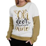 Damen Sweater (Nähset) Oh Deer