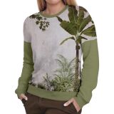 Damen Sweater (Nähset) Palme
