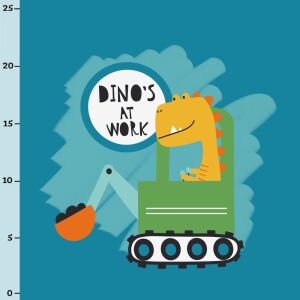 Dinos at Work (Panel) bagger