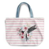 XL Shopper-Bag Tasche, Blumen (Nähset)