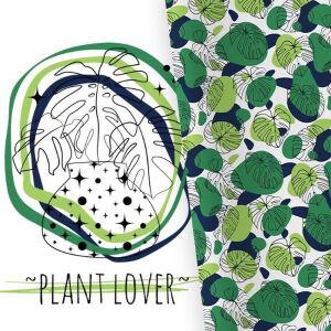 XL-PANEL + Kombistoff, Plant Lover