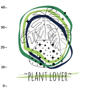 XL-PANEL + Kombistoff, Plant Lover