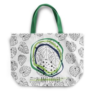 XL Shopper-Bag Tasche, Plant Lover (Nähset)
