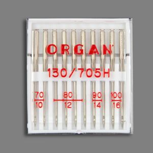 ORGAN 130/750H REG 10 Universal-Nadeln, 070/100
