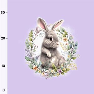 Bunnies (Panel) lila