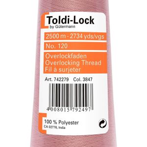 Gütermann Overlocknähgarn - Toldi-Lock Altrosa...