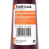 Gütermann Overlocknähgarn - Toldi-Lock Bordeaux Rot 4450