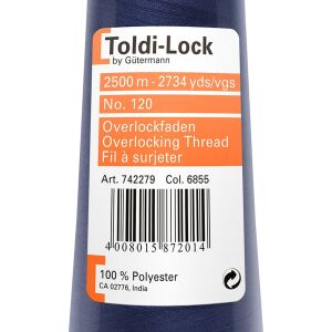 Gütermann Overlocknähgarn - Toldi-Lock...