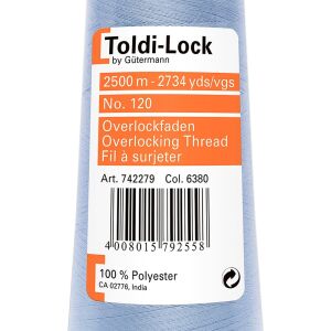 Gütermann Overlocknähgarn - Toldi-Lock Blau...