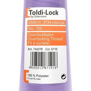 Gütermann Overlocknähgarn - Toldi-Lock Flieder...
