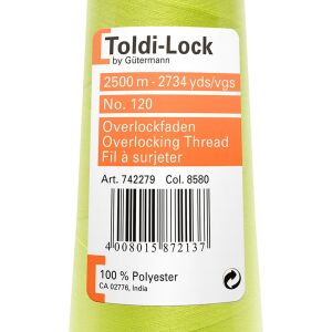 Gütermann Overlocknähgarn - Toldi-Lock Neongelb...