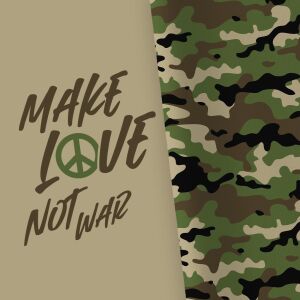 Camouflage, Make Love, PANEL + Kombistoff