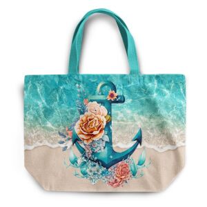 XL Shopper-Bag Tasche, Maritim, Strand (Nähset)