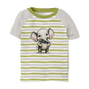 T-Shirt Elefant (Nähset)