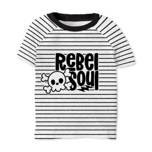 T-Shirt Rebel Soul (Nähset)