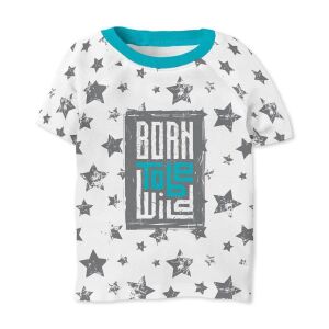 T-Shirt Born to Be Wild (Nähset)