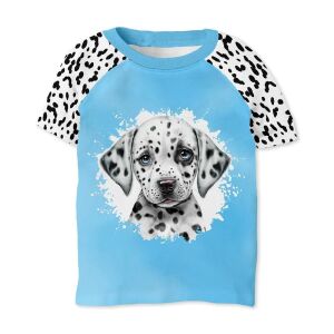 T-Shirt Dalmatiner (Nähset)