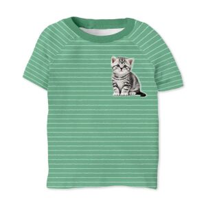 T-Shirt Katze (Nähset)