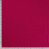 Jersey Yarn Dyed Streifen Rosa und Dunkelrot