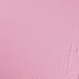 Jersey Yarn Dyed Streifen Rosa und Dunkelrosa